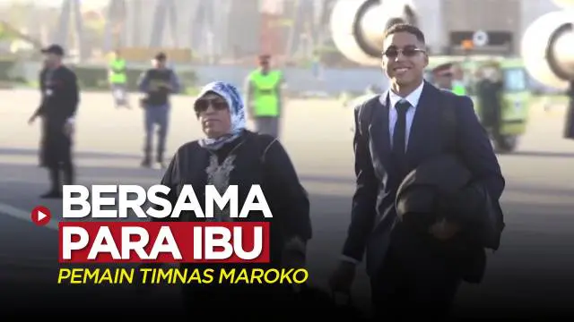 Berita video sambutan meriah para suporter setelah timnas Maroko tampil luar biasa di Piala Dunia 2022