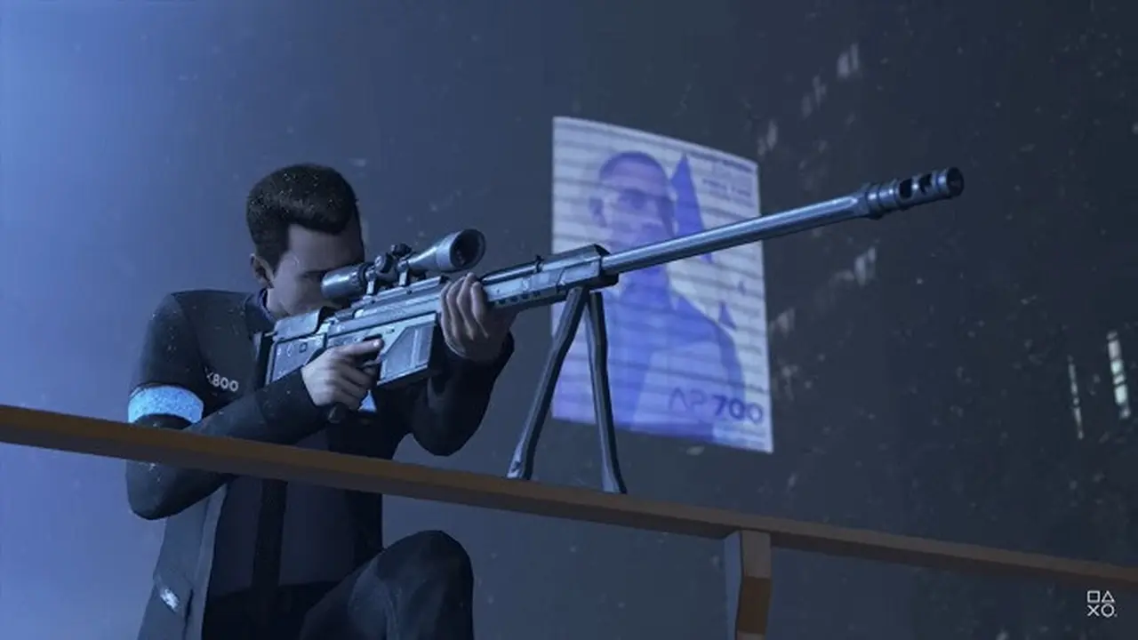 Cuplikan trailer Detroit: Become Human (YouTube PlayStation)