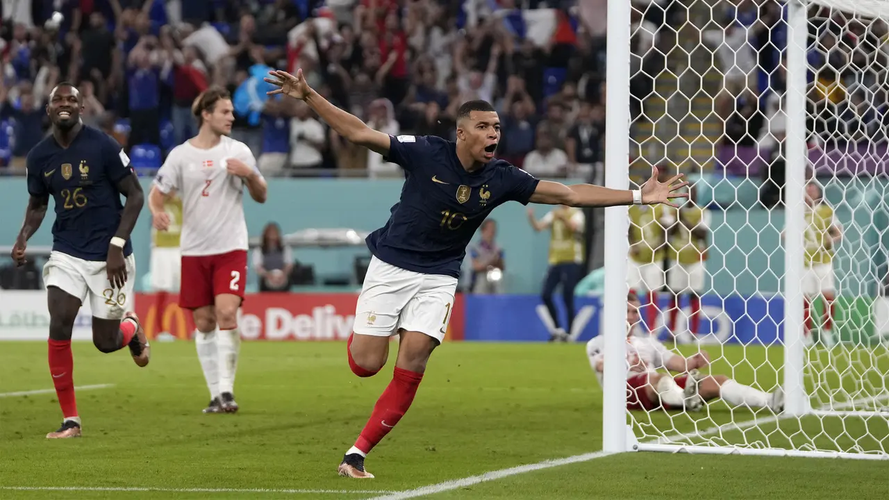 Timnas Prancis vs Timnas Denmark Grup D Piala Dunia 2022