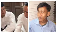 Viral Pemuda Mirip Gibran Ngopi Bersama Jokowi KW dan Prabowo KW, Netizen Takjub Kok Bisa Mirip