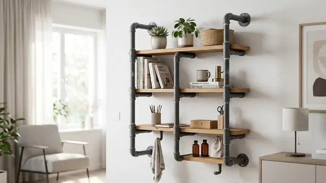 Ide Furnitur Minimalis dari Pipa PVC Bekas