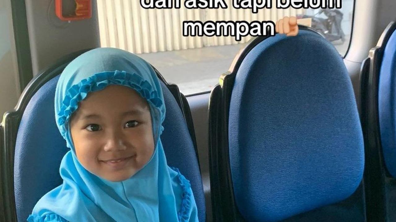 Ia juga selalu memberi afirmasi positif jika sekolah itu menyenangkan, namun masih belum berhasil.