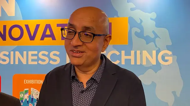 Wakil Sekretaris Jenderal ASEAN untuk Komunitas Ekonomi ASEAN Satvinder Singh (Liputan6.com/Teddy Tri Setio Berty).