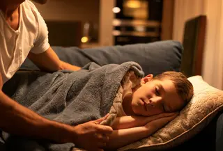 Penerapan sleep hygiene atau kebiasaan tidur sehat sejak dini dapat membantu anak dan remaja mengatasi kesulitan tidur secara alami tanpa bergantung pada obat. (foto/dok: freepik)