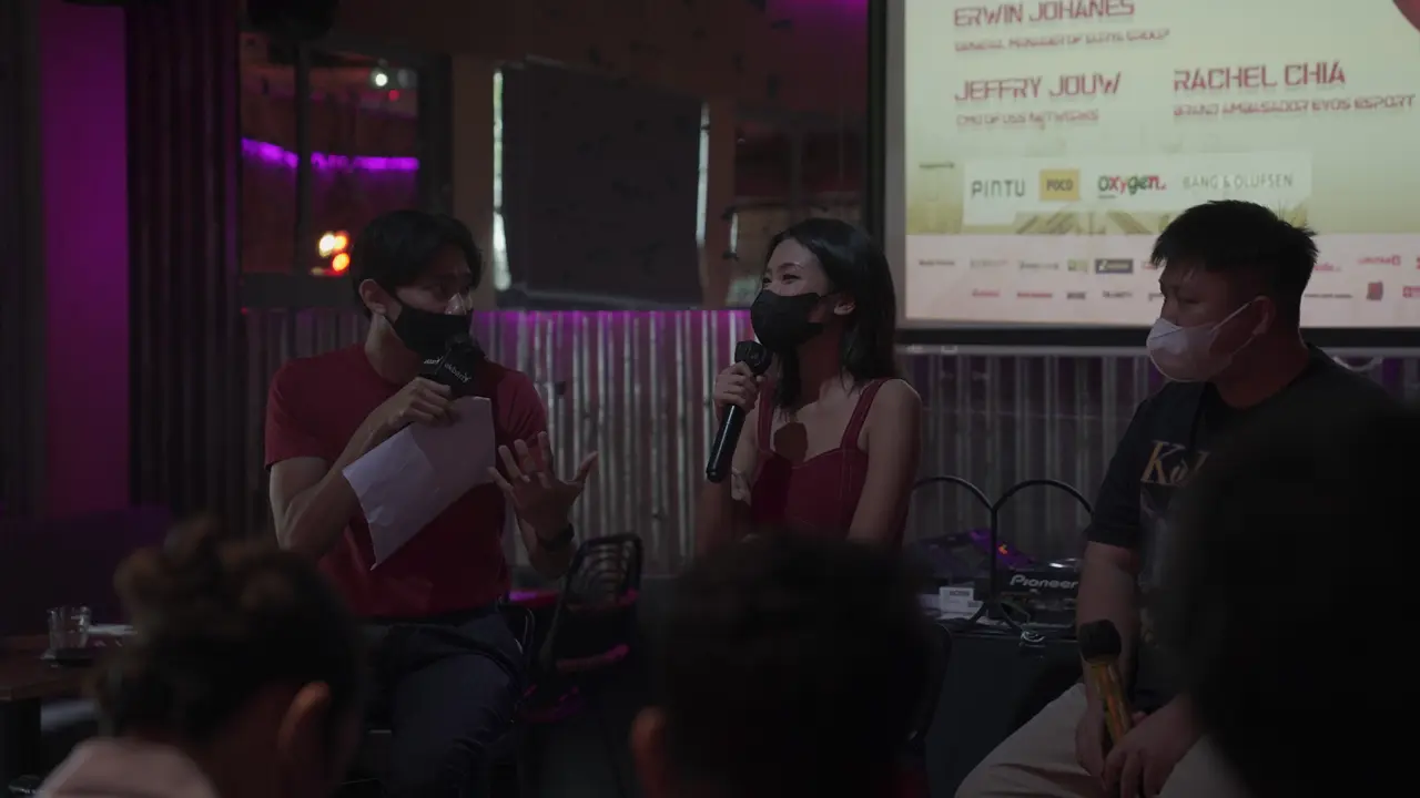 Esports: Rachel Chia Ikut Pro Gamers City, Fans Bisa Mabar Mobile Legends