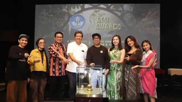 Presconfrence Malam Puncak AMI Awards 2023