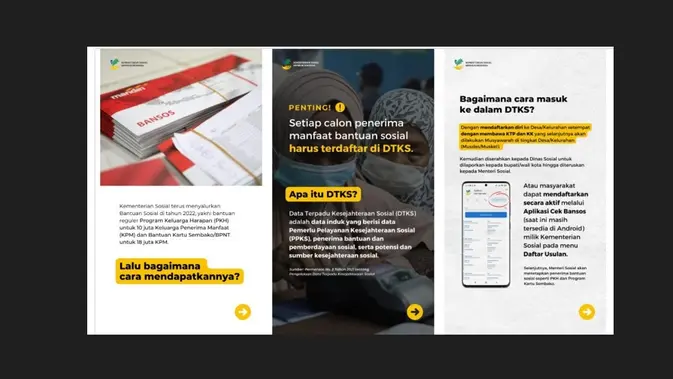 Cek Fakta Liputan6.com menemukan klaim link pendaftaran bantuan PKH Rp 1,7 juta untuk masyarakat