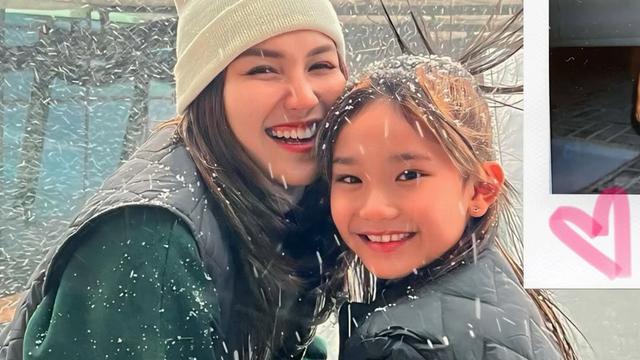 Ayu Ting Ting dan Bilqis Khumairah Razak