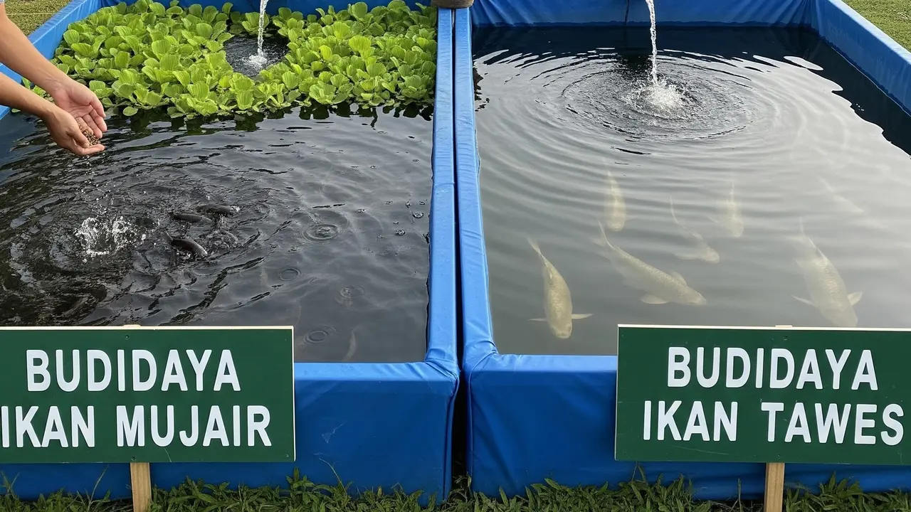 9 Ikan Konsumsi yang Tahan Air Keruh, Cocok untuk Budidaya