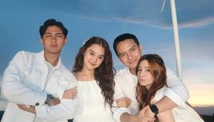 Deretan sinetron SCTV makin menarik. Salah satunya, Cinta Sedalam Rindu dibintangi Farhan Rasyid, Esta Pramanita, Caesar Hito, dan Dannia Salsabilla. (Foto: Dok. Instagram @estapramanita)