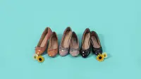 Bagi Anda pecinta sepatu cantik, The Little Things She Needs menghadirkan promo harga untuk semua produknya (Liputan6/pool/The Little Things She Needs)