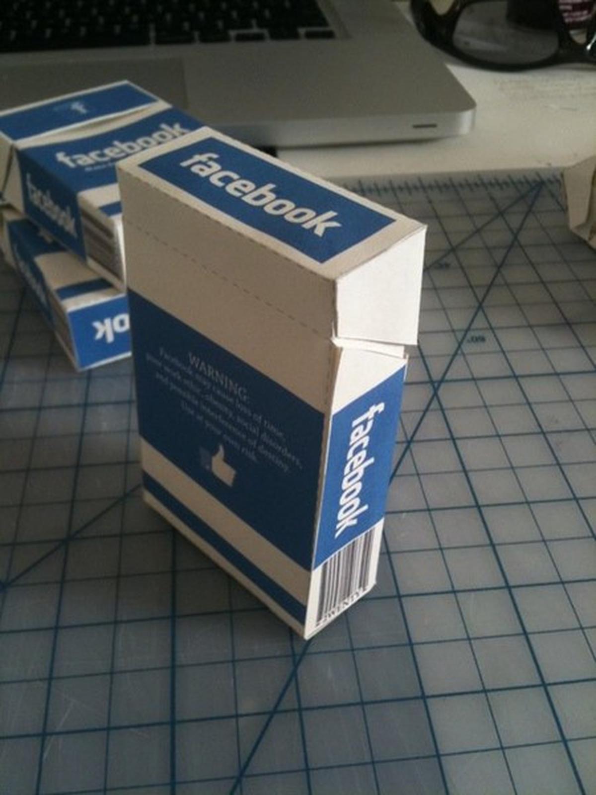 Facebook cigarette
