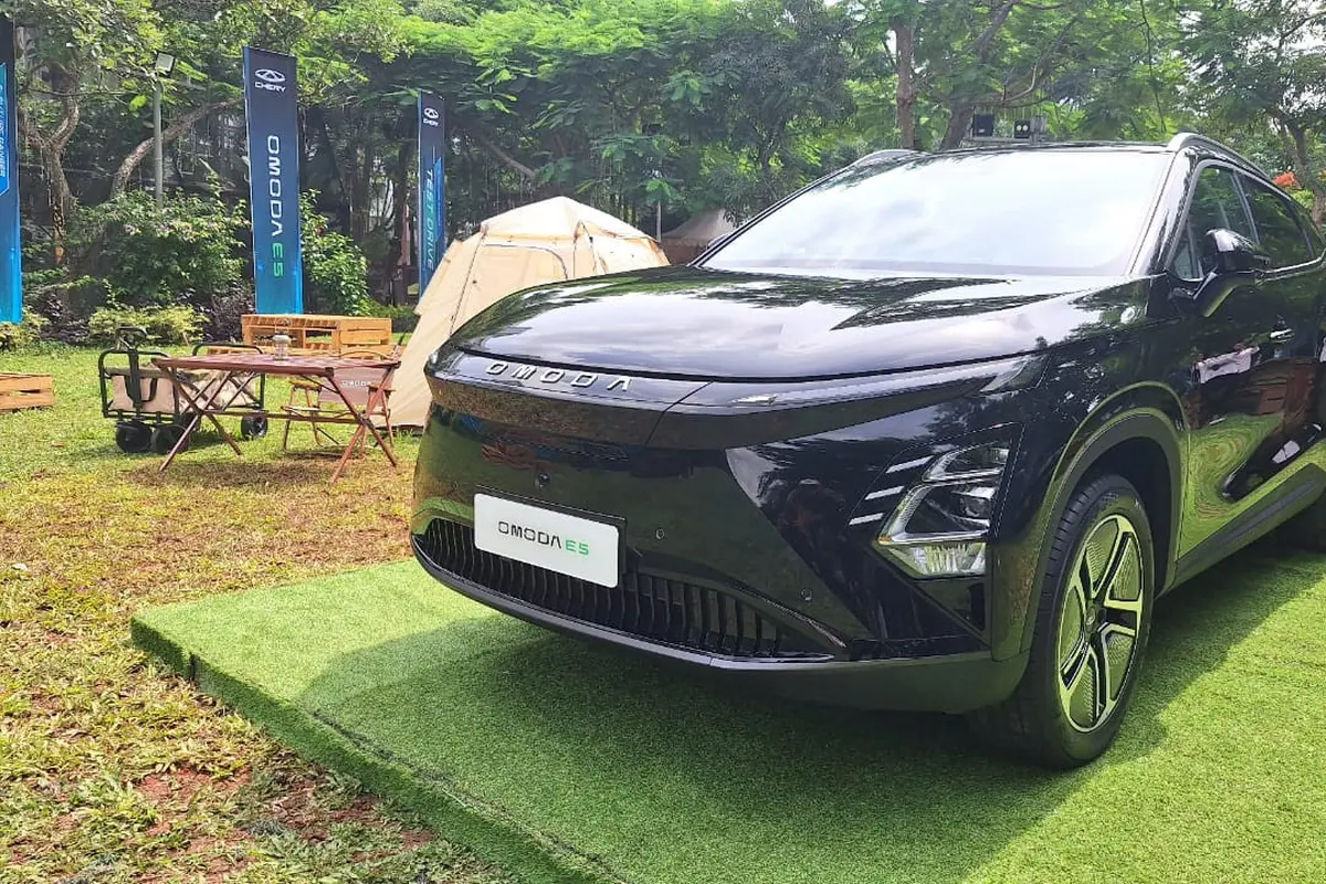 Chery Omoda E5 Bakal Meluncur Awal Februari, Harga Kompetitif (Arief A/Liputan6.com)