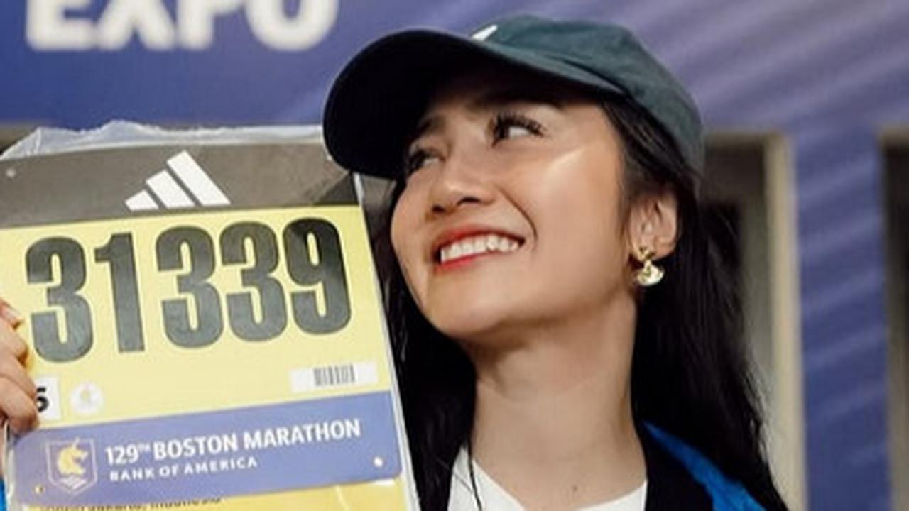 Jelang Boston Marathon, Febby Rastanty Sebarkan Pesan Positif Tentang Menggapai Mimpi