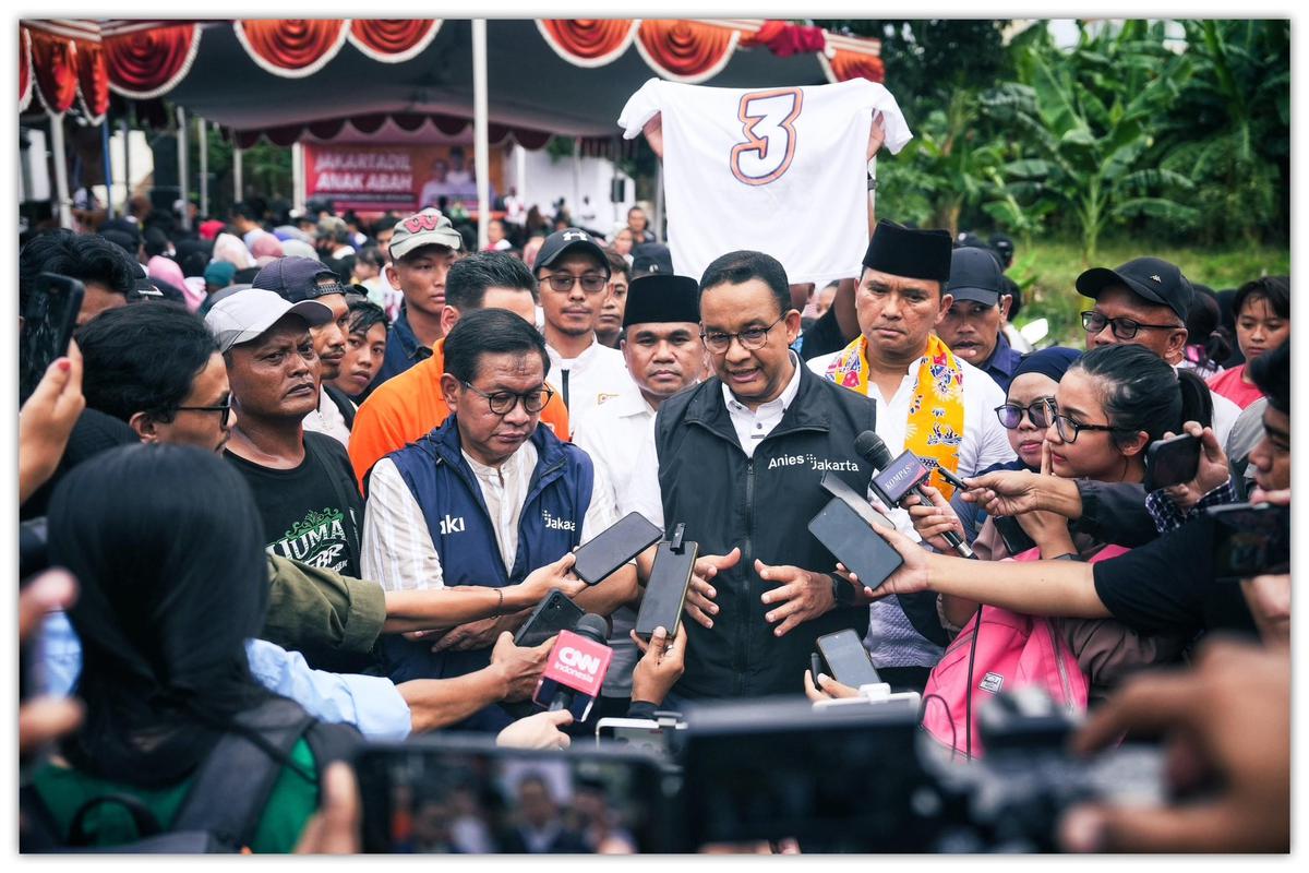 Anies dan Ahok satu barisan dukung Pramono-Rano di Pilkada Jakarta