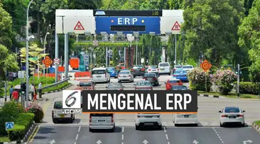 Pemprov DKI Jakarta sedang mengkaji sistem aplikasi untuk penerapan Electronic Road Pricing (ERP).
