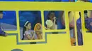 Tak seperti ibu dan anak, Sarwendah dan Thalia Onsu terlihat hangat seperti bestie di atas panggung [@thaliaputrionsu]