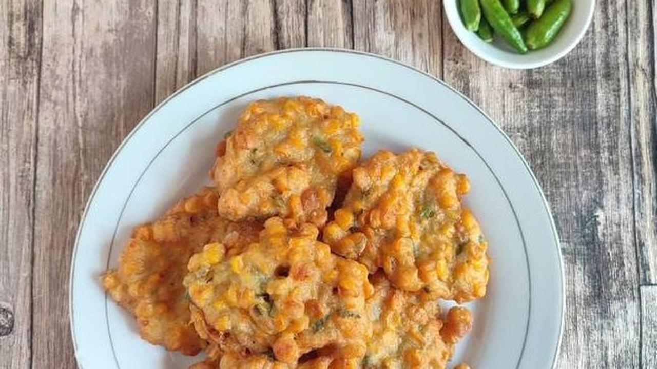 Resep Perkedel Jagung Padang