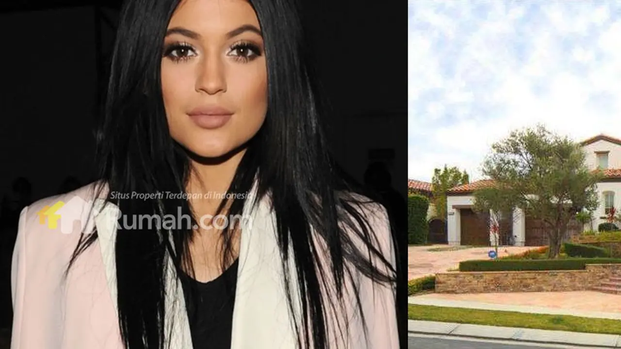 Rumah.com - Kylie Jenner Pamer Rumah Baru Lewat Aplikasi Mobile