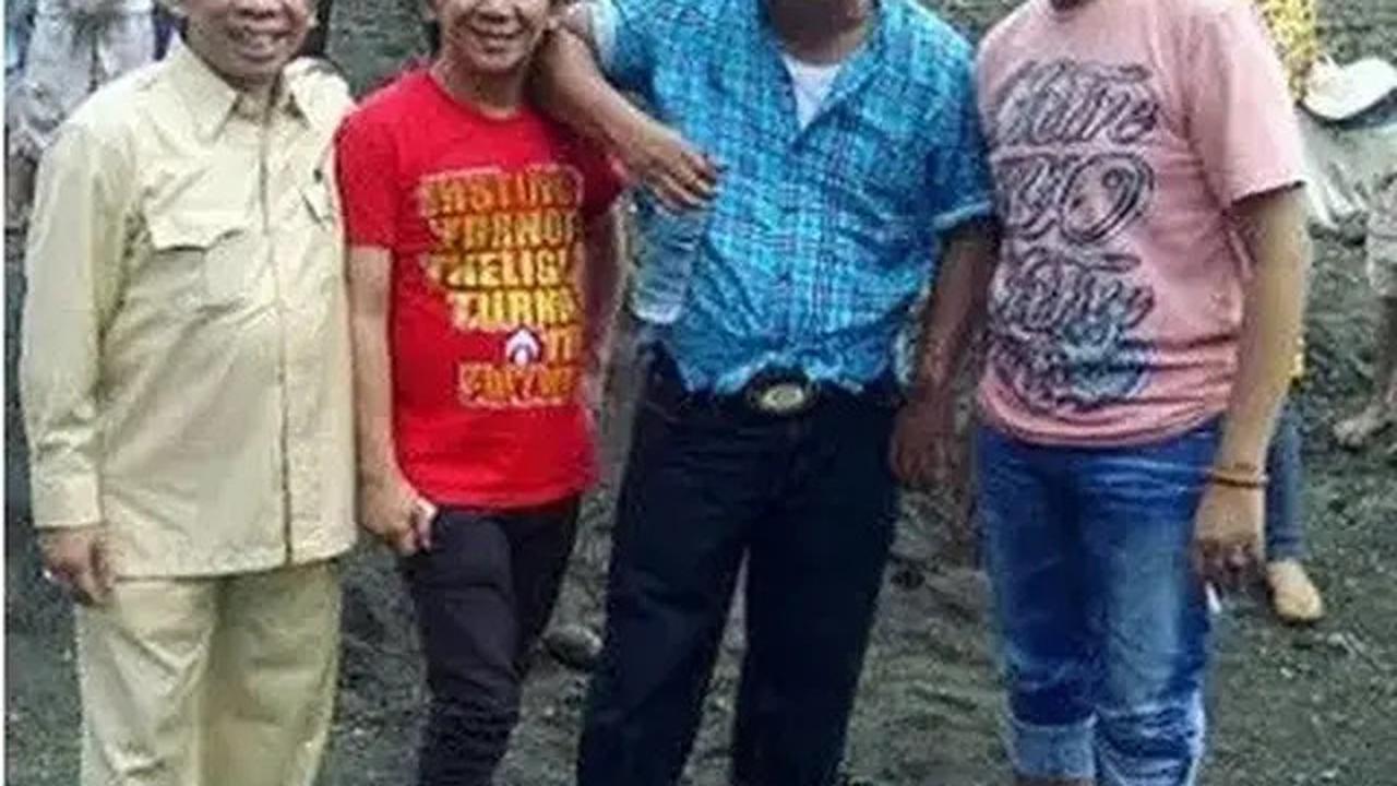 7 Potret Nurul Qomar dengan Grup 4 Sekawan, Foto Lawas Penuh Kenangan