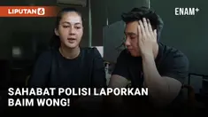 Baim Wong Dilaporkan ke Polisi