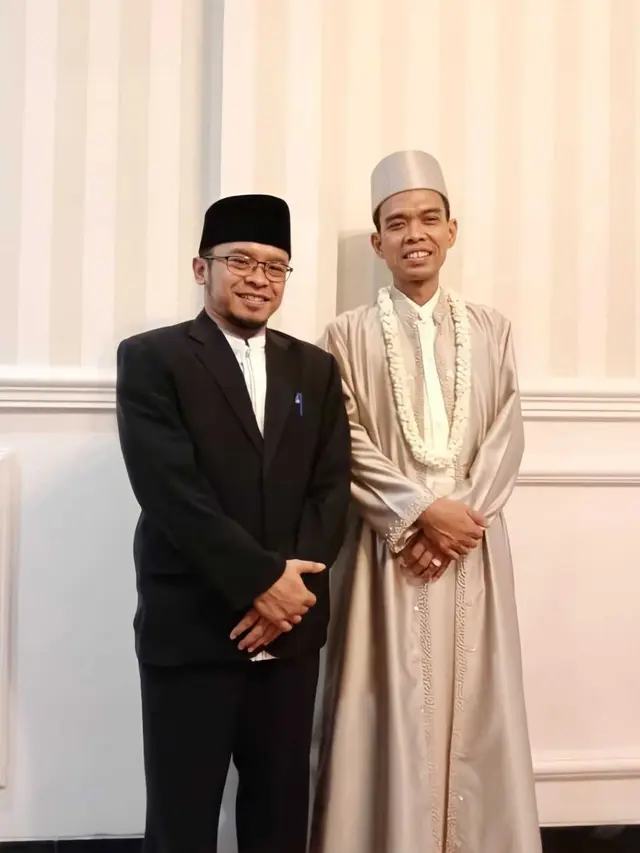 6 Momen Pernikahan Ustaz Abdul Somad dan Fatimah Az Zahra, Terpaut Usia 24 Tahun