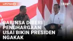 Babinsa di Rembang Diberi Penghargaan Setelah Bikin Presiden Jokowi Tertawa Lepas