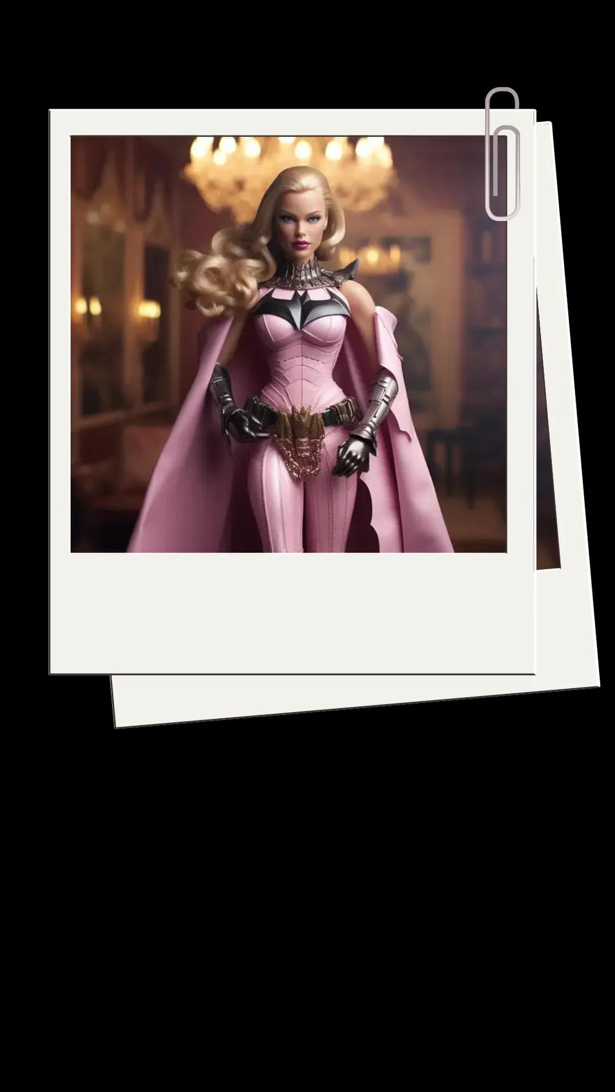 1. The Dark Knight

Begini jadinya jika The Dark Knight diberi sentuhan warna pink khas Barbie.