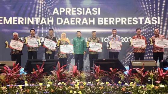 Kemendagri Beri Penghargaan Pemda Berprestasi Jawa-Bali Batch II 2026