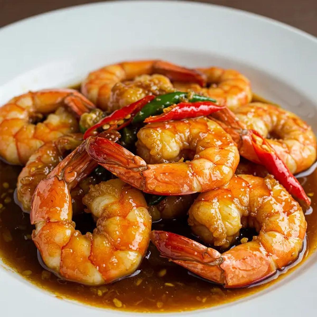 6 Cara Membuat Udang Asam Manis yang Lezat dan Menggugah Selera