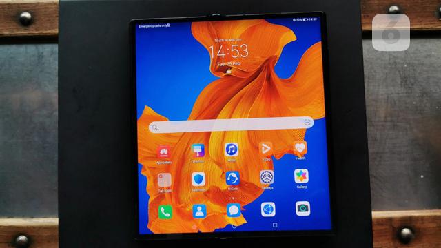 Huawei Mate Xs. Liputan6.com/Andina Librianty