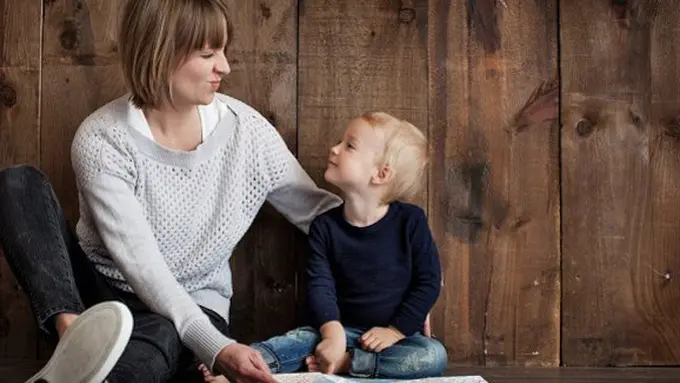 Makna sakit bagi anak / copyright pexels.com