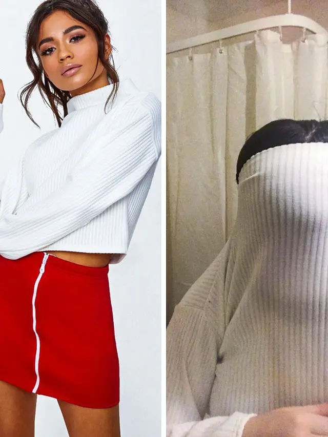 6 Potret Pesanan Baju di Online Shop Ini Tak Sesuai Ekspektasi, Bikin Kecewa