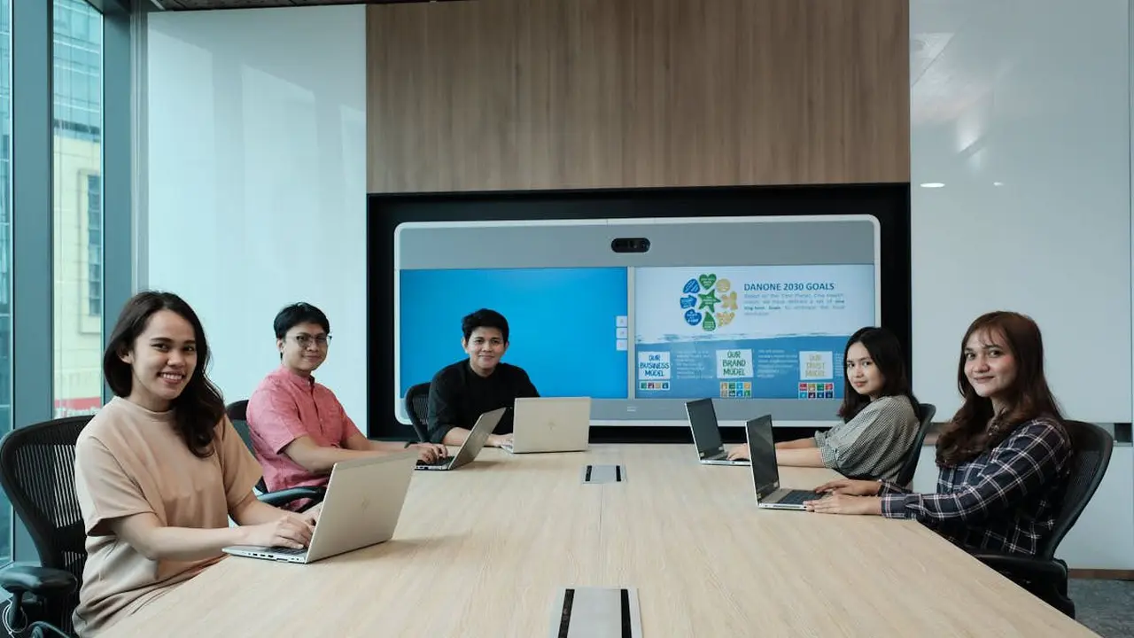 Danone Indonesia Raih Penghargaan The Best Company Work for in Asia
