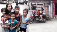 Kenalkan, Dara Mae Guru Cantik yang Sukarela Ajari Anak Jalanan