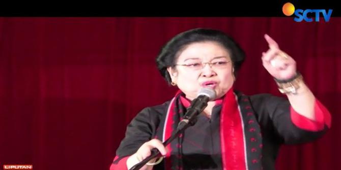 Megawati: Jangan Golput, Golput Itu Pengecut, Tidak Punya Pendirian