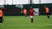 Penyerang Timnas Indonesia U-18, Ronaldo Kwateh. (PSSI).