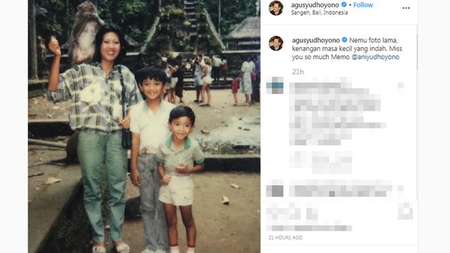 Ani Yudhoyono, AHY, dan Ibas