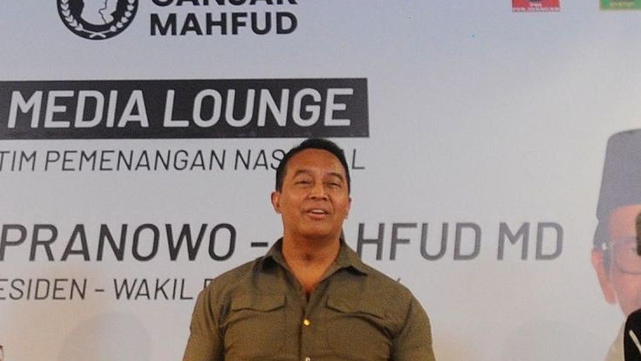 Keras Andika Eks Panglima di Tim Ganjar, Relawan Langsung Diserang Anggota TNI!