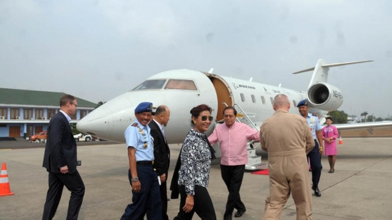Menteri Susi dan Rizal Ramli uji coba pesawat pemantau maritim