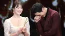 Tak seperti pihak vendor, agensi kedua calon pengantin sampai saat ini belum juga membocorkan persiapan pesta pernikahan Song Joong Ki  dan Song Hye Kyo. Dan memang, pihak agensi tak ingin ikut campur lebih jauh. (AFP/Pae_kikyo_sscp)