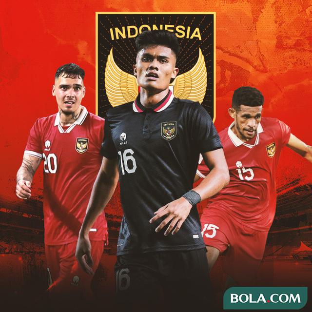 Timnas Indonesia - Shayne Pattinama, Ramadhan Sananta, Ricky Kambuaya