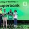 Pengguna Superbank di aplikasi Grab juga mendapatkan bunga tabungan sebesar 6% per tahun yang dapat dicairkan kapanpun serta penawaran Super Diskon 75% untuk layanan GrabFood dan GrabBike. (Liputan6.com/Angga Yuniar)