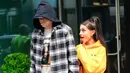 Kabar Ariana Grande dan Pete Davidson bertunangan pun tersebar pada awal bulan Juni. (GothamGC Images - US Magazine)