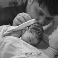 Puadin Redi mengunggah foto istrinya Ryana Dea melahirkan bayi perempuan (Instagram/@puadinredi)