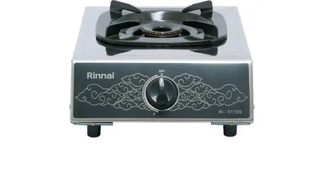 Kompor Gas 1 Tungku Merek Rinnai RI511SS/Foto: Rinnai Indonesia