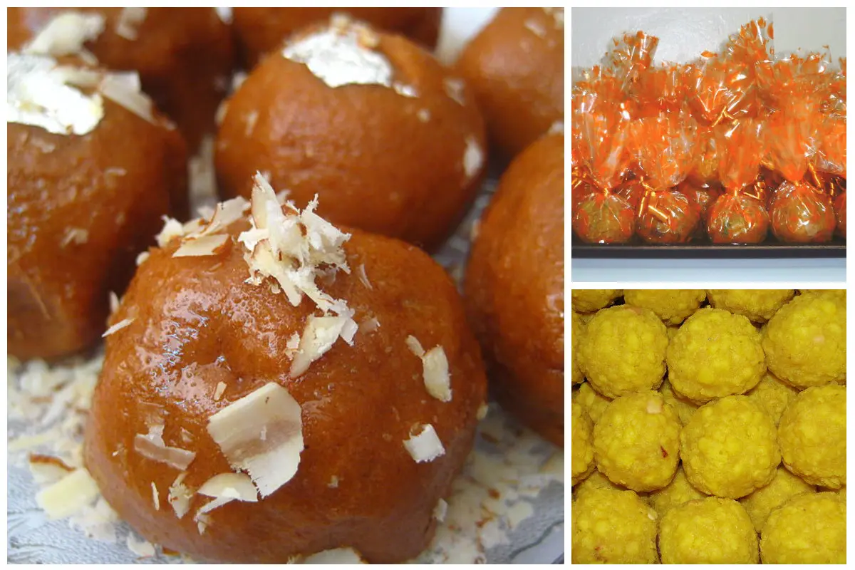 Manisan laddu populer di India juga Pakistan