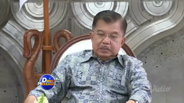 Direct Message: Ngobrol Seru Bareng Wapres Jusuf Kalla