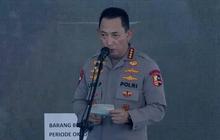 Kapolri Tunggu Laporan Tim Pokja Sebelum Tarik Polisi Aktif dari Jabatan Sipil