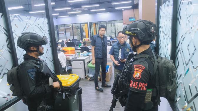 1 WNI Terseret Kasus Markas Judi Online di Hayam Wuruk, Begini Perannya